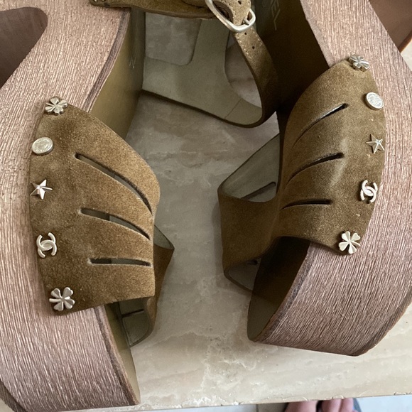 Chanel clog sandals, no box, new, size 40 - Picture 6 of 7